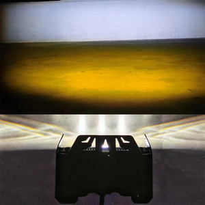 ไฟหน้า<span class=keywords><strong>รถ</strong></span>จักรยานยนต์ LED <span class=keywords><strong>ส</strong></span>อง<span class=keywords><strong>ส</strong></span>ีความสว่าง<span class=keywords><strong>ส</strong></span>ูง6000K 3000K <span class=keywords><strong>X8</strong></span>เลนส์ไฟหน้ารถจักรยานยนต์ - Product Image 4