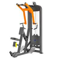 Machine à exercices Pec Fly professionnelle à charge par poulies, équipement d'entraînement pour la musculation des pectoraux, des deltoides arrière et des adducteurs, pour salle de sport professionnelle
