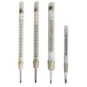 All'ingrosso termometro in vetro borosilicato da laboratorio per macinazione <span class=keywords><strong>di</strong></span> vetreria con tappo chimica attrezzatura da laboratorio per <span class=keywords><strong>distillazione</strong></span> - Product Image 1