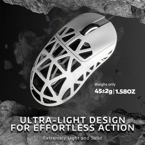 Mouse da Gaming in Lega di Magnesio r21, Leggero e Traforato, Wireless Tri-Modalità Standard - Product Image 6