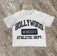 T-shirt unisexe ECOACH personnalisé avec patch appliqué, coupe oversize et épaules tombantes, en coton 100% tricoté lourd, respirant, imprimé DTG