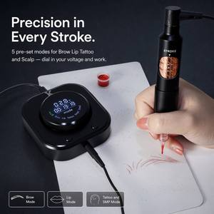 Máquina de Tatuaje de <span class=keywords><strong>Microblading</strong></span> YDPMU Personalizable, Máquina de Maquillaje Permanente Premium para Entrenamiento - Product Image 2