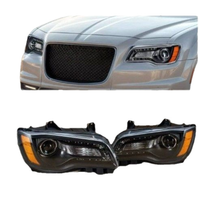 Pour Chrysler 300C voiture style phare LED DRL nouveau Bi xénon HID Auto accessoires avec 12V D2S ampoule 2005-2013 modèle