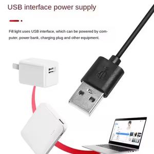 Soporte Circular para Teléfono de Escritorio con Luz de Relleno para Transmisión en Vivo con Soporte de Mano Doble, Precio de Mayoreo del Fabricante - Product Image 5