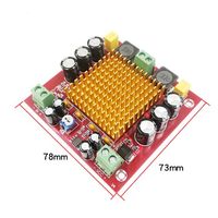 Module d'amplificateur audio mono haute puissance 150W, carte d'amplificateur de puissance numérique 12-26V TPA3116DA