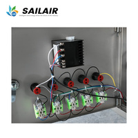 Ventilateur chauffant industriel intelligent, boîtier en acier inoxydable, contrôle précis de la température, chauffage pour poulailler, pour l'élevage de volailles