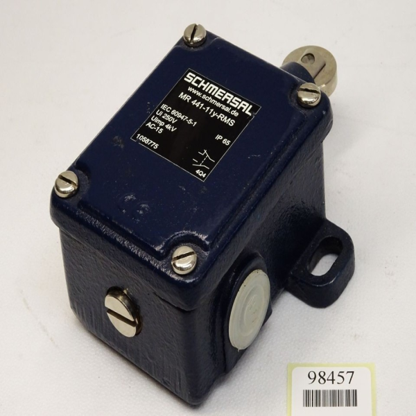 Plc Medium Heavy Duty Position Switch Mr441-11y-rms / New for Warranty Product