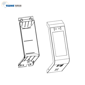 7-дюймовый сгибаемый терминал для распознавания пола лифта - Product Image 4