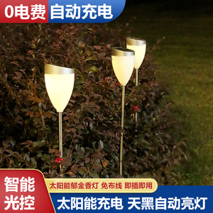 Luces Solares para Jardín LED, Iluminación Decorativa para Exteriores, Resistentes al Agua, Alimentadas por Energía Solar, para Patio, Jardín y Paisaje - Product Image 5