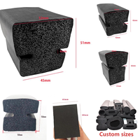 Bande d'étanchéité en mousse EPDM pour machine à ventouses, bande d'étanchéité résistante à l'usure, mousse de caoutchouc nitrile résistante à l'huile