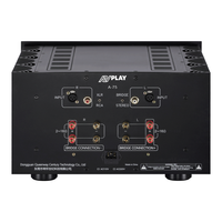 AVplay A-75 HIFI Classe A 80~300W*2 Amplificateur de Puissance Numérique avec Affichage LCD de la Température, Pont 800W*1, Sortie A+B