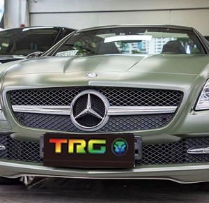 بيع 1.52*18 <span class=keywords><strong>m</strong></span> سوبر ماتي السيراميك الجيش الأخضر لون السيارة تغيير التعبئة والتغليف الفينيل سيارة طبقة رقيقة واقية - Product Image 5