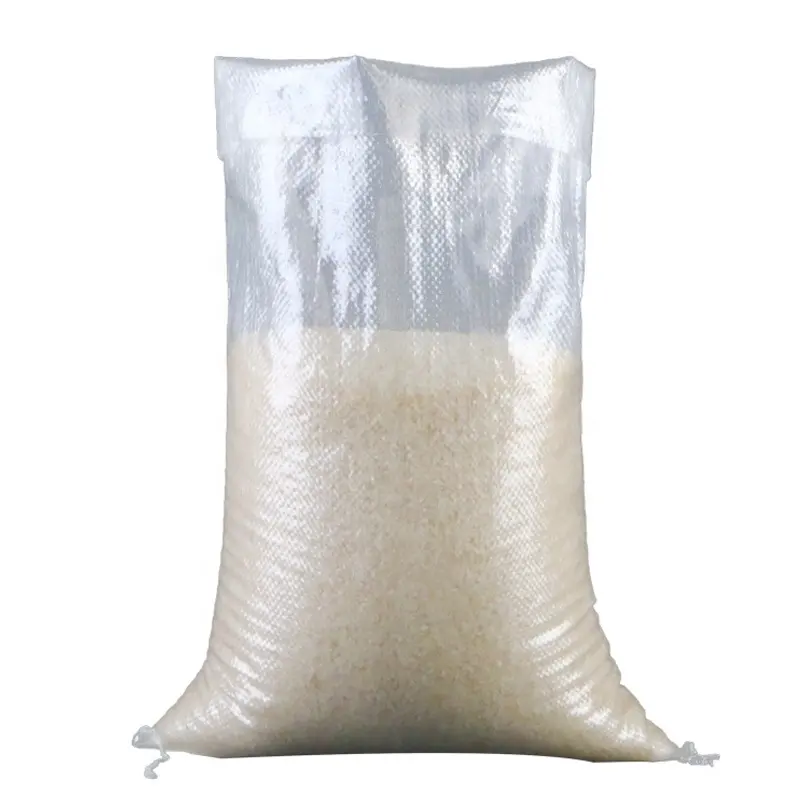 20キロ40キロ50キロPackaging Thailand Rice BOPP Lamination Polypropylene Woven Sacks Bag Printed