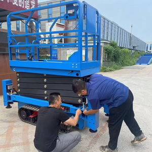 ลิฟต์ยกกรรไกร12เมตรขับเคลื่อนด้วยพลังงานใหม่ส่งตรงจากโรงงาน - Product Image 1