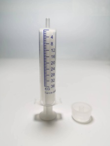 使い捨て10ml医療用アダプター付プラスチックシリンジ - Product Image 5