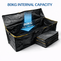 Sacs de rangement pliables multifonctionnels et robustes pour vêtements et bagages, grande capacité pour armoire et chambre