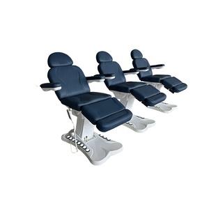 Lit <span class=keywords><strong>de</strong></span> <span class=keywords><strong>massage</strong></span> et <span class=keywords><strong>de</strong></span> beauté ergonomique, réglable, multi-moteurs, en cuir, avec mousse à mémoire <span class=keywords><strong>de</strong></span> forme et chauffage, pour salon <span class=keywords><strong>de</strong></span> beauté et spa - Product Image 2