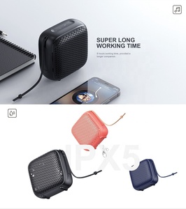 Altavoz Inteligente Portátil <span class=keywords><strong>Havit</strong></span> Sk838Bt con Asistente de Voz, Mini Altavoz con AUX y Radio FM - Product Image 4