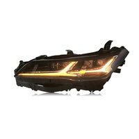 Bande LED universelle pour phares de voiture de course FQD182, interrupteur de phare de voiture, phare laser 55W pour Toyota Avalon 2018-2023