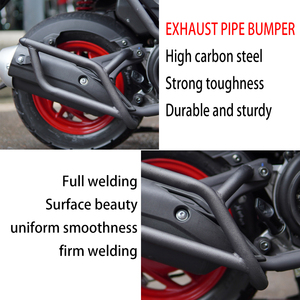 Nuovo Paraurti e Barra Antiurto in Acciaio al Carbonio TORST per <span class=keywords><strong>Moto</strong></span> Blade NS125RX e SDH125T-40, Protezione Motore con Garanzia di 1 Anno - Product Image 4