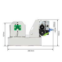 Impresora de Panel Térmico para Recibos de Autoservicio Cashino KP-532 de 80 mm con RS232 y USB Integrados