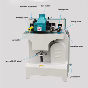 Machine à chantourner les bords de <span class=keywords><strong>cadre</strong></span> en bois robuste, haute productivité, puissance 4 kW, pour le moulage, le façonnage, la découpe et la finition des profilés en bois - Product Image 2