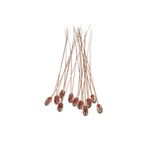 Termistor ntc suhu, 40 ~ + 300 derajat Celcius 0.1k 0.2k 0.5k 1k 5k 10k 20k 100k termistor cangkang kaca ntc - Product Image 4