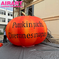 Prix de gros : Citrouilles gonflables d'Halloween, Ballon citrouille géant gonflable