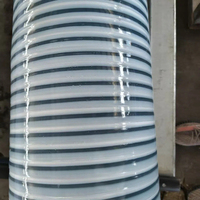 Tuyau d'aspiration en PVC à grande résistance à l'usure pour l'aspiration de la graisse et de la boue dans l'exploitation minière d'or 8 pouces 10 pouces 12 pouces 14 pouces