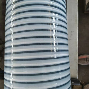Manguera de Succión Espiral de PVC de Gran Resistencia al Desgaste para Succión de Grava y Lodo en Minería de Oro, 8 Pulgadas, 10 Pulgadas, 12 Pulgadas, 14 Pulgadas - Product Image 3