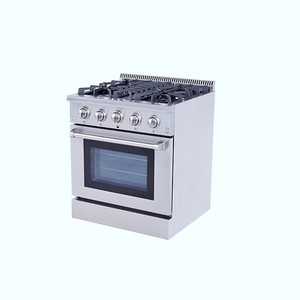 Hyxion CSA Grelhas contínuas de ferro fundido fogão lenha tijolos bo260ar forno combinado preço cocinar - Product Image 5