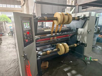 Machine à découper horizontale à couteau rond pour rouleaux de papier de 300 grammes WFQ-1600A