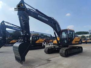 Excavatrice Hyundai 2024 Marque Hyundai originale importée de Corée Digger 22ton 220 Excavatrices d'occasion avec bon prix à vendre - Product Image 2