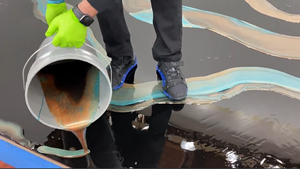 Nhựa <span class=keywords><strong>Epoxy</strong></span> Pha Lê Trong Suốt Cho Lớp Phủ Sàn <span class=keywords><strong>Epoxy</strong></span> Kim Loại <span class=keywords><strong>3D</strong></span> - Product Image 6