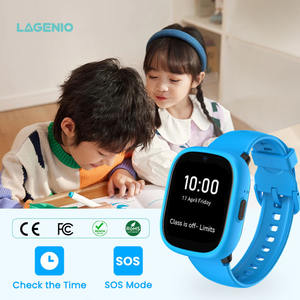 LAGENIO キッズスマートウォッチ SIMカード対応 GPS SOS セキュリティトラッカー タッチカラーディスプレイ IP68防水スマートウォッチ - Product Image 4