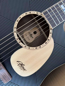 กีตาร์โปร่ง Alston D-139C ขนาด 41 นิ้ว รุ่น Matte สำหรับผู้เริ่มต้น ไม้หน้า Sitka Spruce แท้ ขายส่ง - Product Image 5