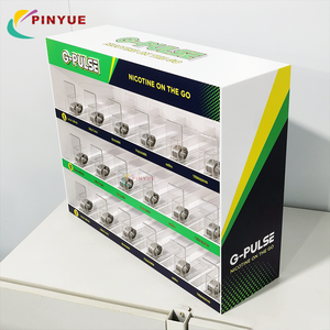 Présentoir à cigarettes multi-niveaux personnalisé avec compartiments transparents, organisateur <span class=keywords><strong>de</strong></span> pièces industrielles <span class=keywords><strong>pour</strong></span> entrepôt <span class=keywords><strong>de</strong></span> vente au détail - Product Image 5