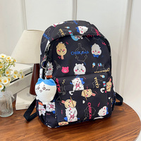 Sacs de fournisseur STX, fabricant, prix de gros, sac d'école imperméable Kuromimi, mini sacs à dos pour enfants Cure