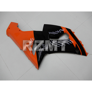 Carénage de moto pour <span class=keywords><strong>Kawasaki</strong></span> <span class=keywords><strong>Ninja</strong></span> ZX-6R 636 2005 <span class=keywords><strong>2006</strong></span> ZX636 <span class=keywords><strong>ZX6R</strong></span> Corps en plastique injecté ABS Carénages personnalisés K0605 -- 106a - Product Image 4