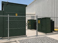Nouveau en stock : Transformateur monté sur socle 1250 kVA, 13,8 kV 480 V, bobinage en cuivre, homologué pour les conteneurs de fermes de minage Bitcoin et les mineurs