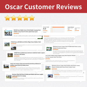 <span class=keywords><strong>Casa</strong></span> Capsula Spaziale di Lusso, Prefabbricata, con 2 Camere da Letto, per <span class=keywords><strong>Campeggio</strong></span>, Viaggi e Vacanze - Product Image 6