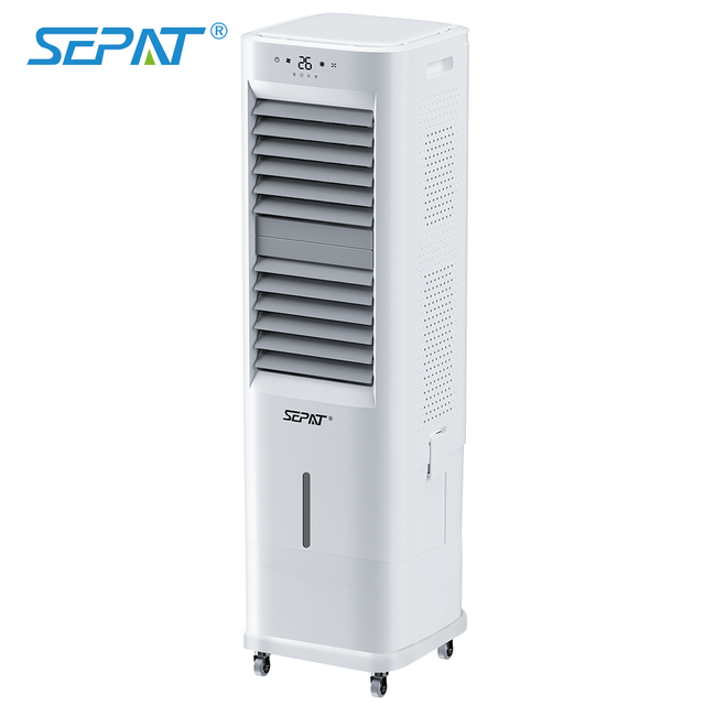 China 220V AC 25L Remote Control Plastic Portable House Home Swamp Water Evaporative Air Cooling Fan Cooler with CB Certificate