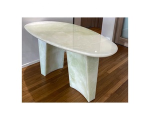 <span class=keywords><strong>Table</strong></span> en onyx vert naturel pour <span class=keywords><strong>application</strong></span> intérieure, <span class=keywords><strong>table</strong></span> à manger, <span class=keywords><strong>table</strong></span> en marbre onyx vert du Pakistan, plan de travail - Product Image 1