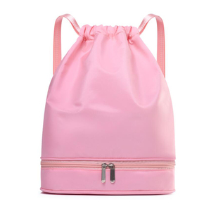 Wholesale Promotional Recycle Waterproof Friendly Oxford Drawstring Backpack Sport Gift <b>Bag</b> Custom Logo Printed - Product Image 4
