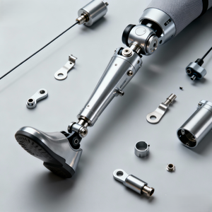 Pièces de robot usinées par CNC et composants de robot, qualité OEM, fabrication en usine, matériaux ABS/POM/PC, tolérance 0,01-0,005 mm - Product Image 2