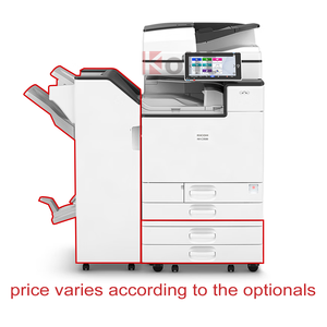 Nueva impresora <span class=keywords><strong>de</strong></span> copiadora <span class=keywords><strong>de</strong></span> impresión <span class=keywords><strong>de</strong></span> oficina a Color personalizada para Ricoh IMC3500 multifunción todo en uno A3 copiadora equipo <span class=keywords><strong>de</strong></span> oficina - Product Image 2