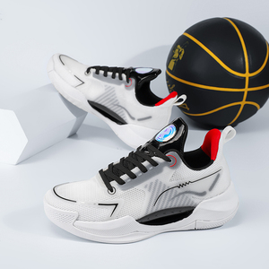 Chaussures <span class=keywords><strong>de</strong></span> course en mesh à lacets <span class=keywords><strong>de</strong></span> haute qualité pour hommes et femmes, respirantes, semelle intérieure en EVA antidérapante pour le tennis et le basketball - Product Image 4