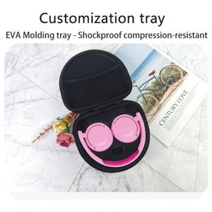 Waterproof EVA Storage Case On-Ear Headphone Protective <b>Pouch</b> with Zipper Closure - Product Image 4