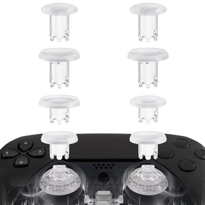 Clear Height Adjust Replacement Analog Thumb <b>Sticks</b> ThumbsGear V3 Interchangeable Ergonomic Thumbsticks for PS5 & PS4 Controller - Product Image 2