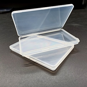 Bán Buôn Chuyên Nghiệp Hộp Lưu Trữ Nhựa Trong Suốt Cho Thẻ An Sinh Xã Hội, Thẻ Tín Dụng, Danh Thiếp. - Product Image 4